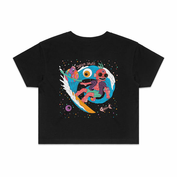 Come Fly With Me Crop Top