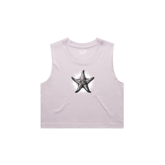 Seafly Sleeveless Crop Top