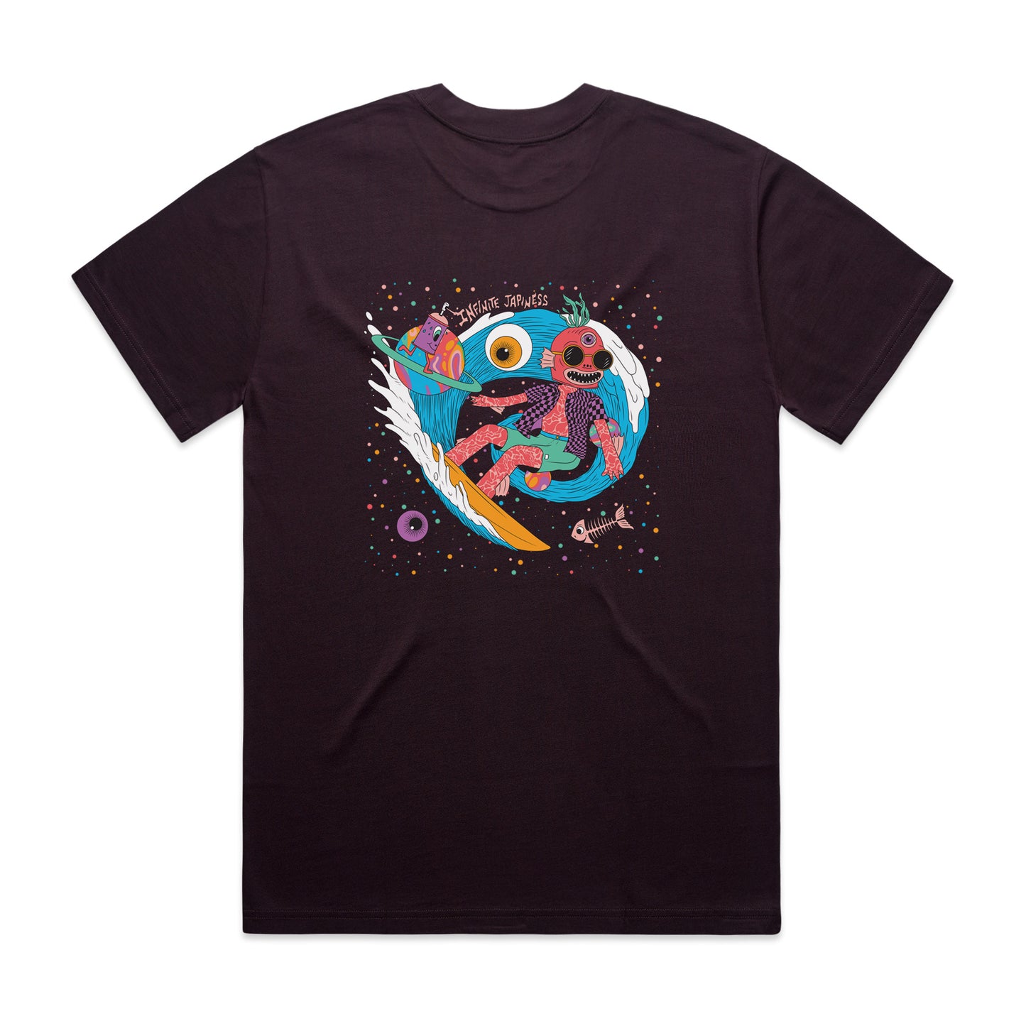 Come Fly With Me Over Size T-Shirt