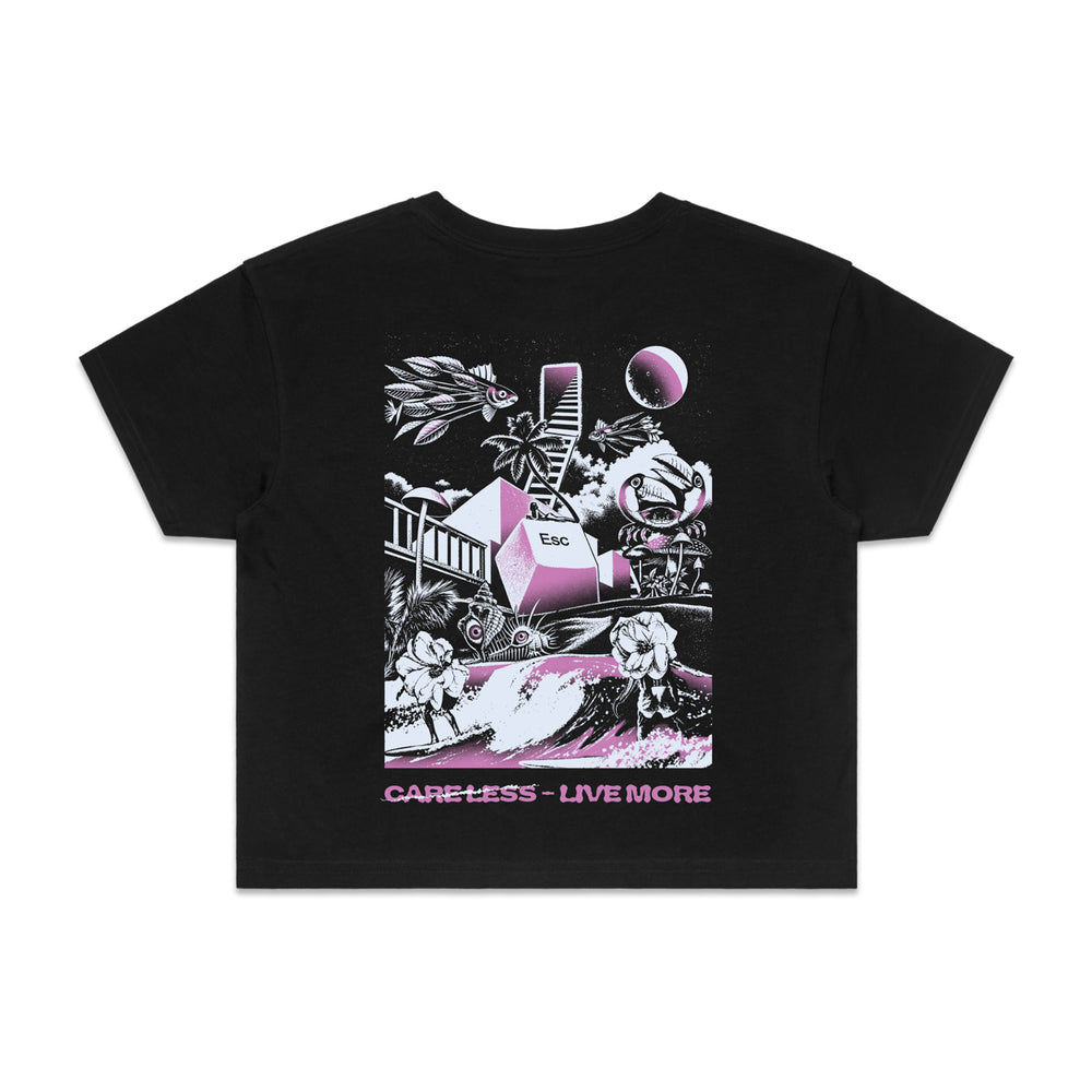 Escape Crop Top