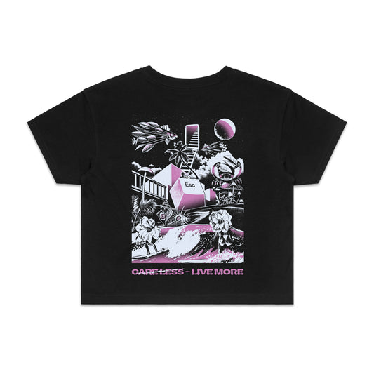 Escape Crop Top