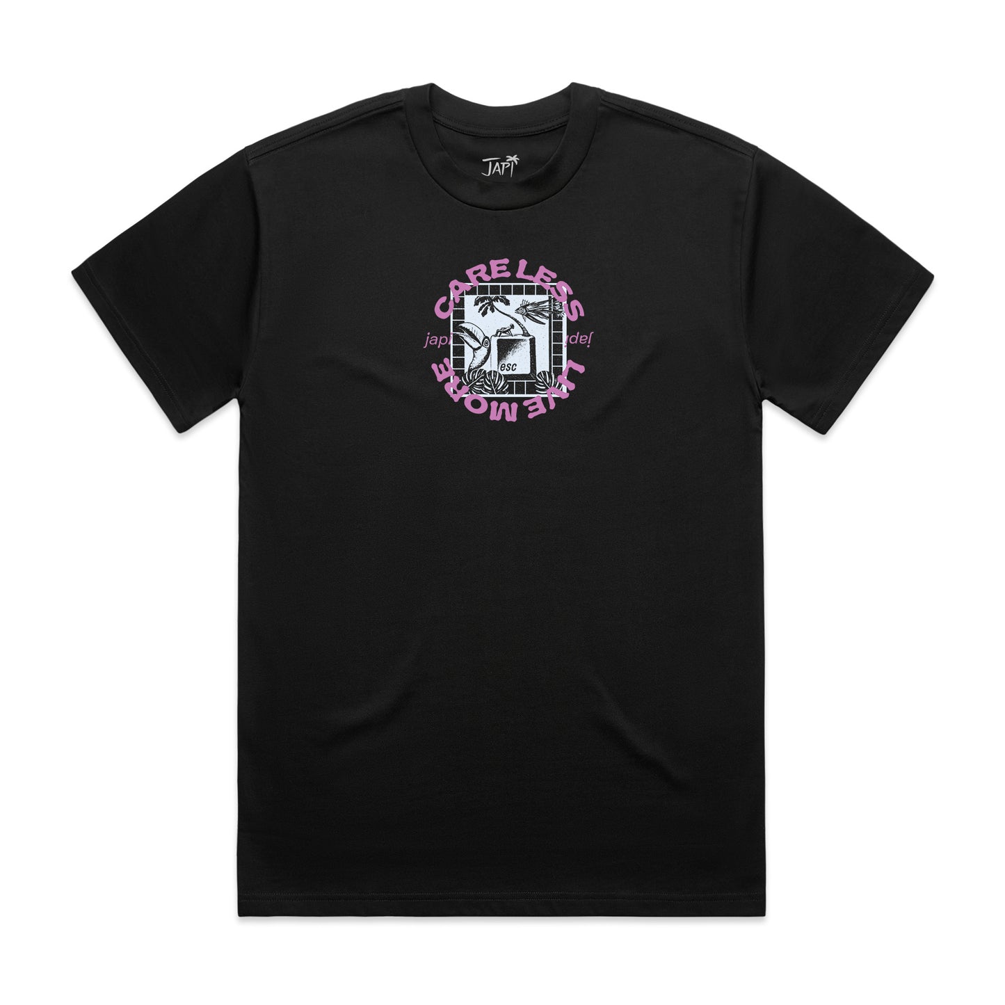 Escape Over Size T-Shirt