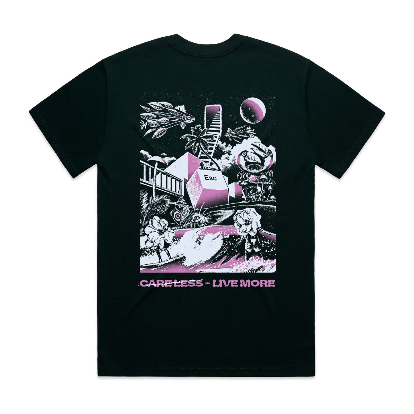 Escape Over Size T-Shirt