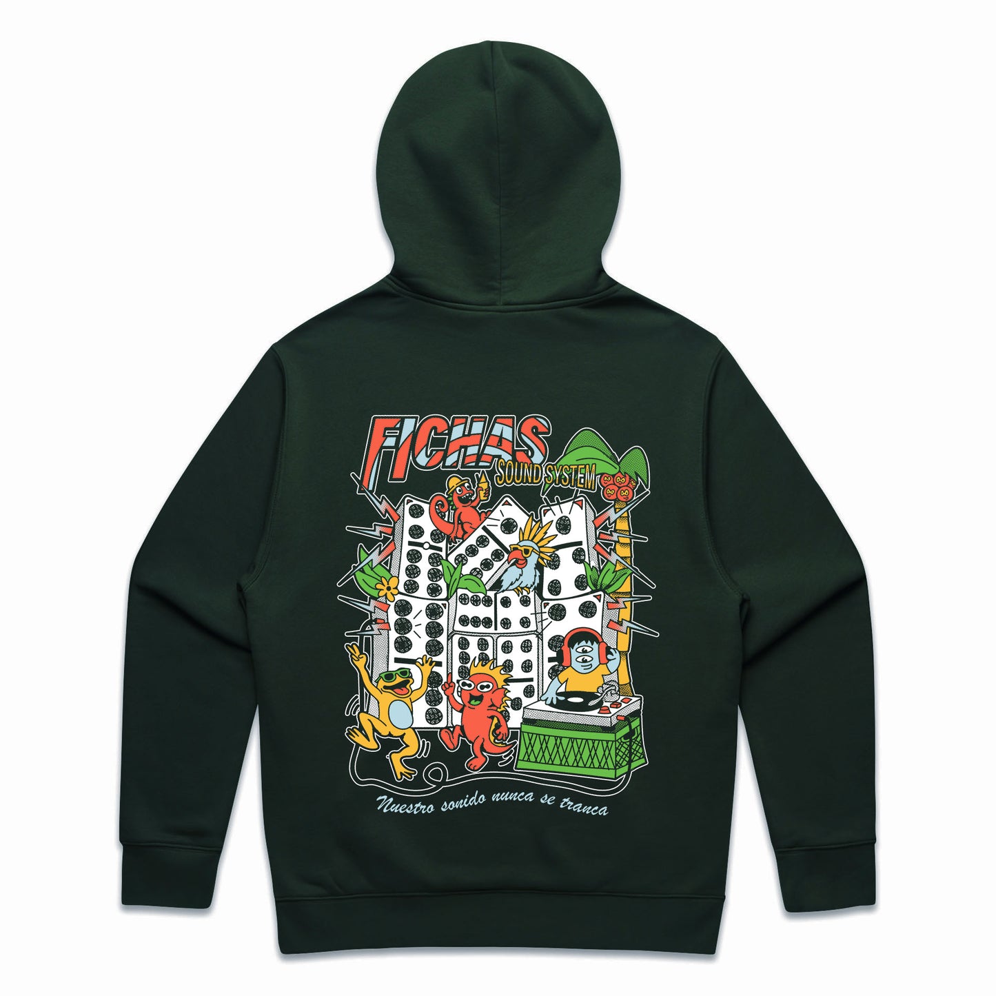 Domino Hoodie