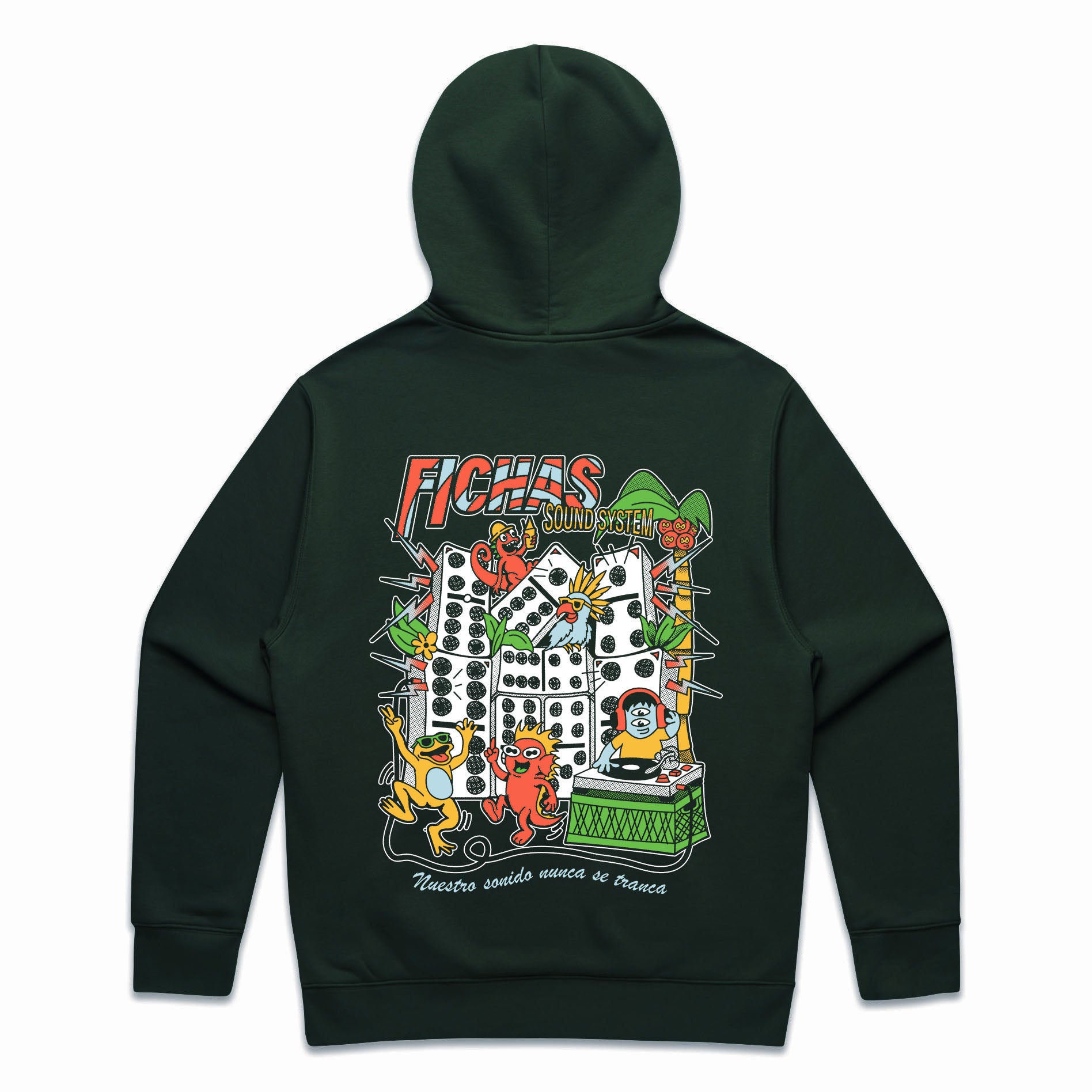 Domino Hoodie