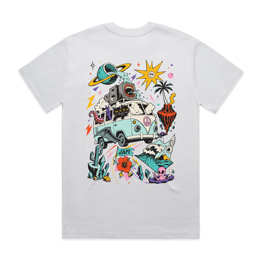Float Over Size T-Shirt