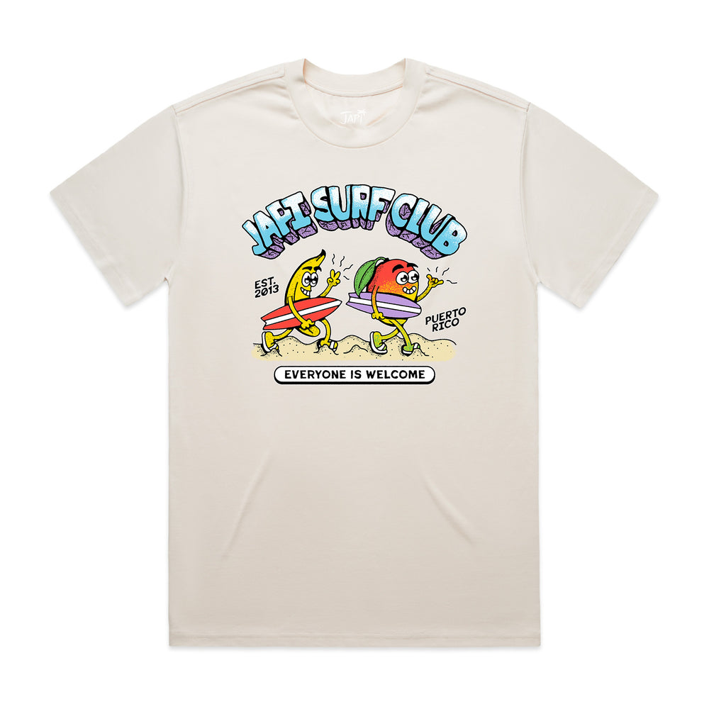 Surf Club Over Size T-Shirt