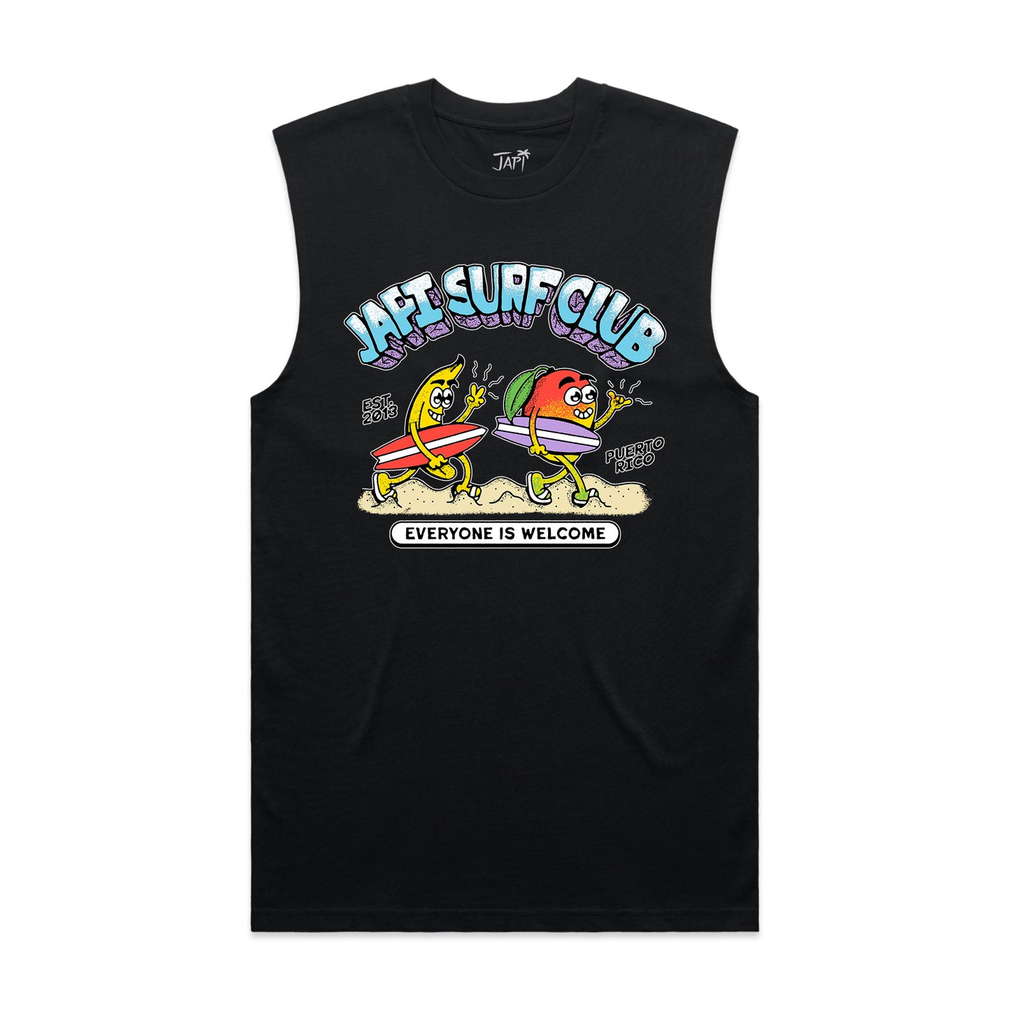 Surf Club Sleeveless T-Shirt