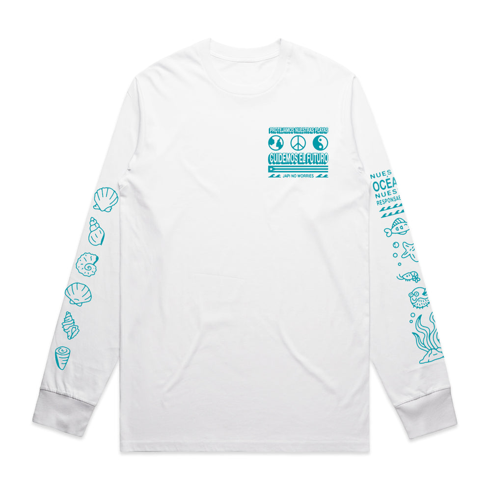 Playas Long Sleeve T-Shirt