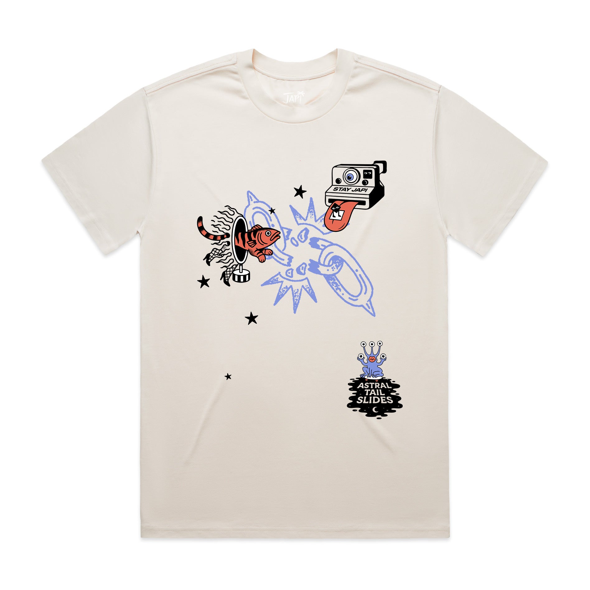 Astral TEETEEPOR（teeteepor）表紙 Astral TEETEEPOR（teeteepor）表紙 Astral tee Pre Order