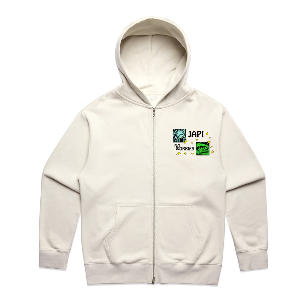 Drifting Zip Hoodie