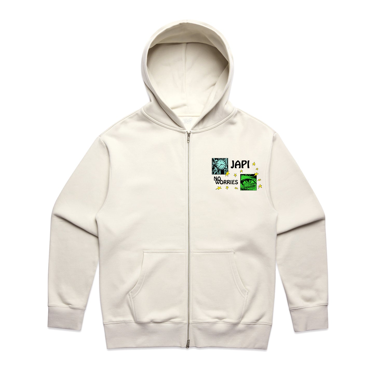 Drifting Zip Hoodie
