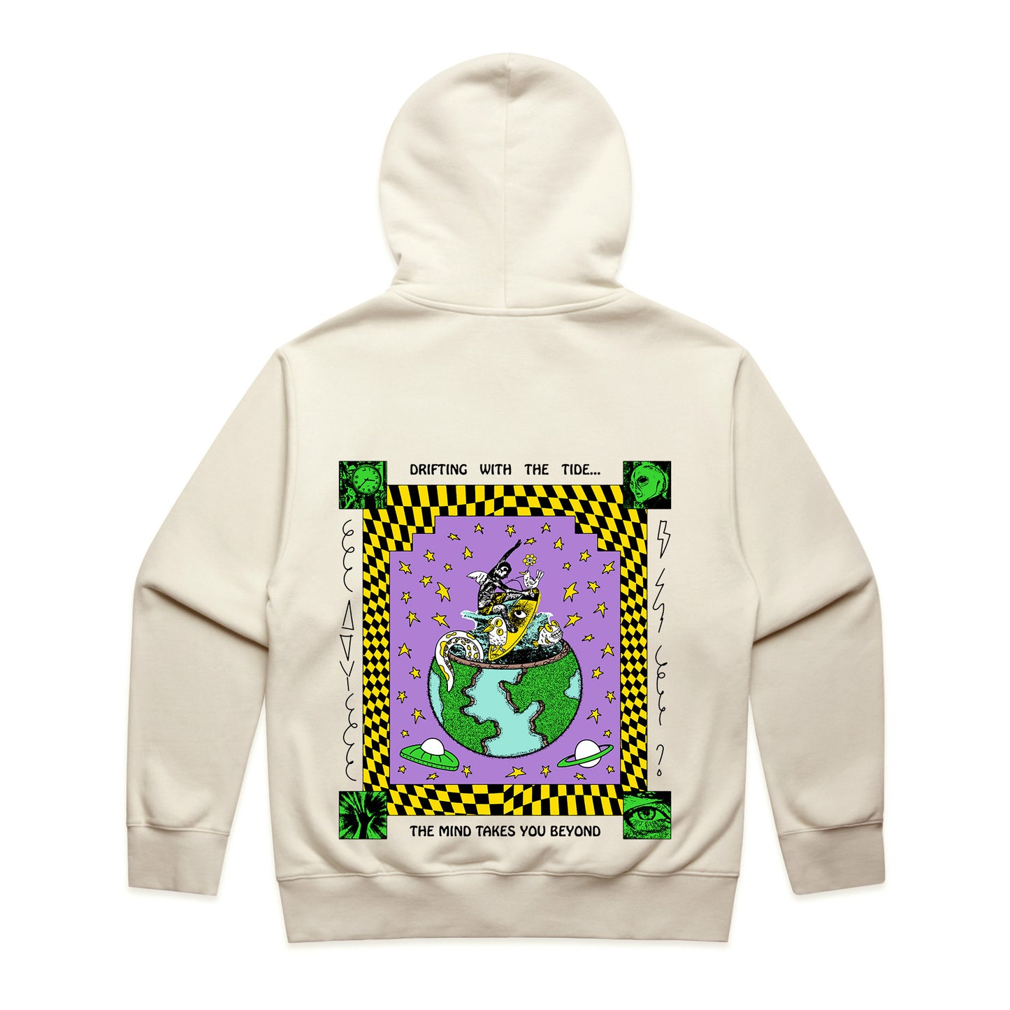 Drifting Zip Hoodie