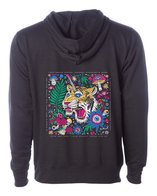 Bandana Hoodie Black