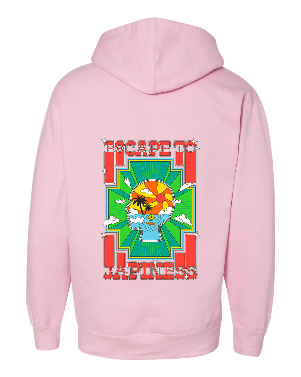Escape To Japiness Hoodie