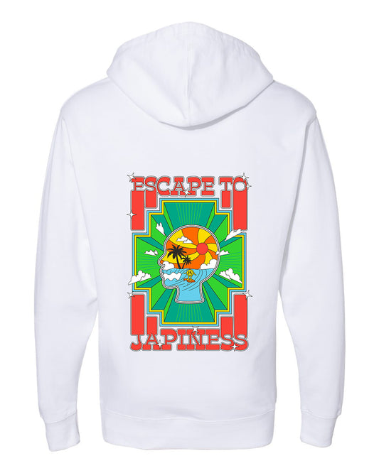 Escape To Japiness Hoodie