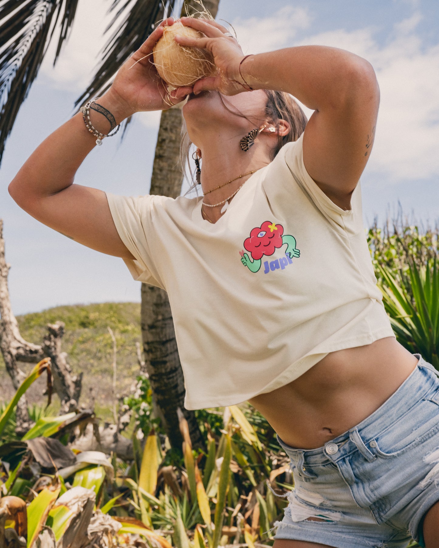 Outer Peace Crop Top