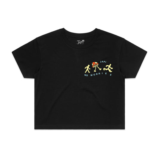 Ir Lento Crop Top